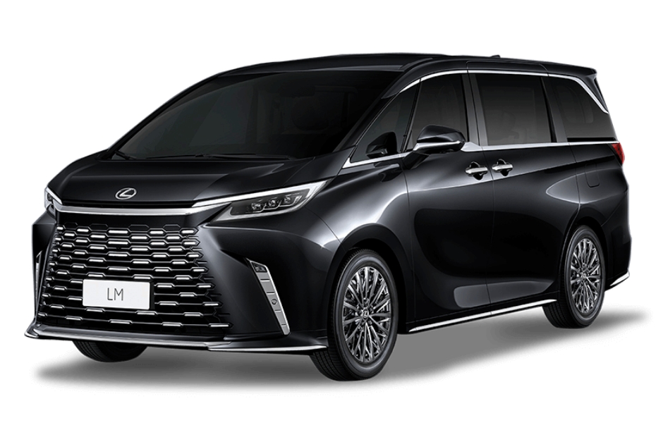 Lexus LM màu Đen - Graphite Black Glass Flake