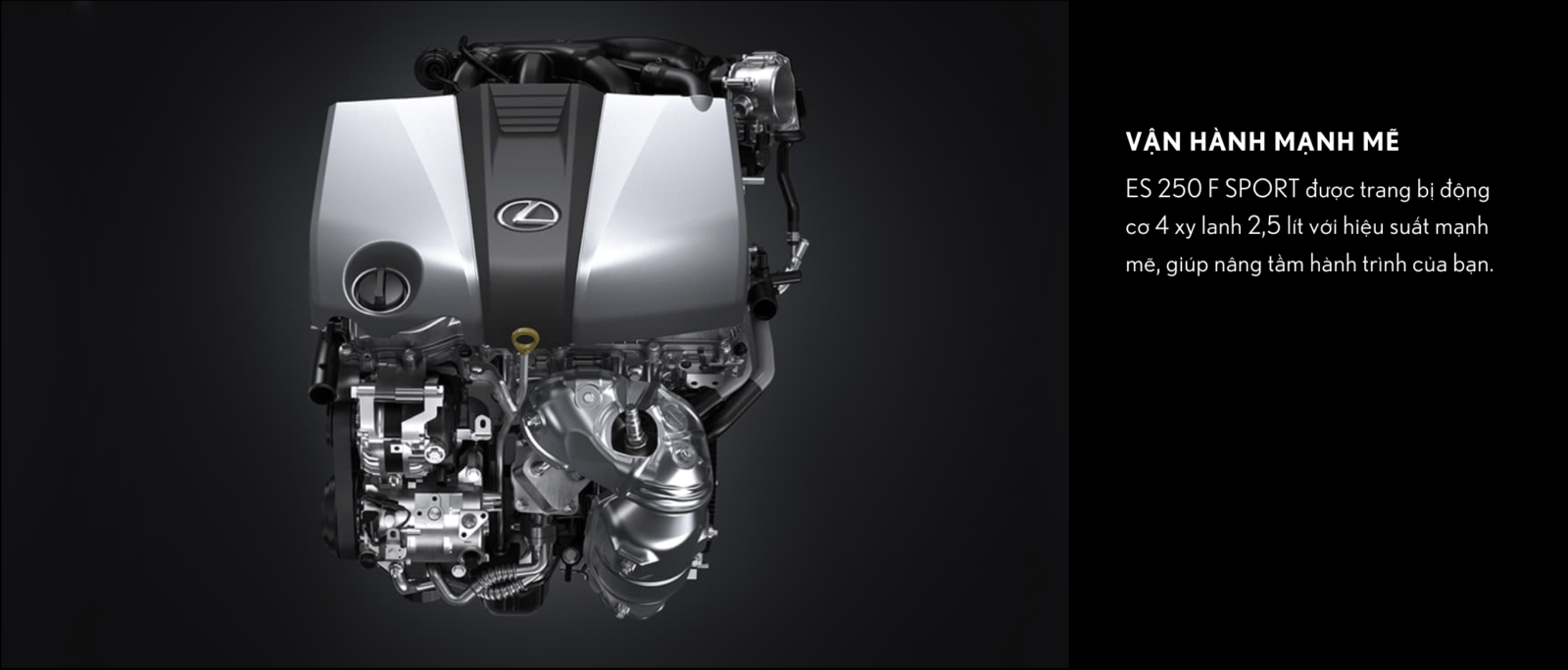 Động cơ Lexus ES 250