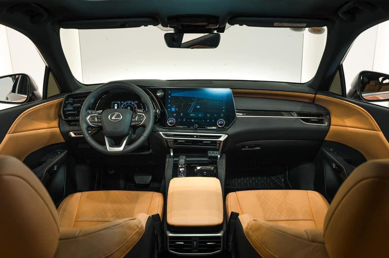 Nội thất Lexus RX 350 Hybrid Premium