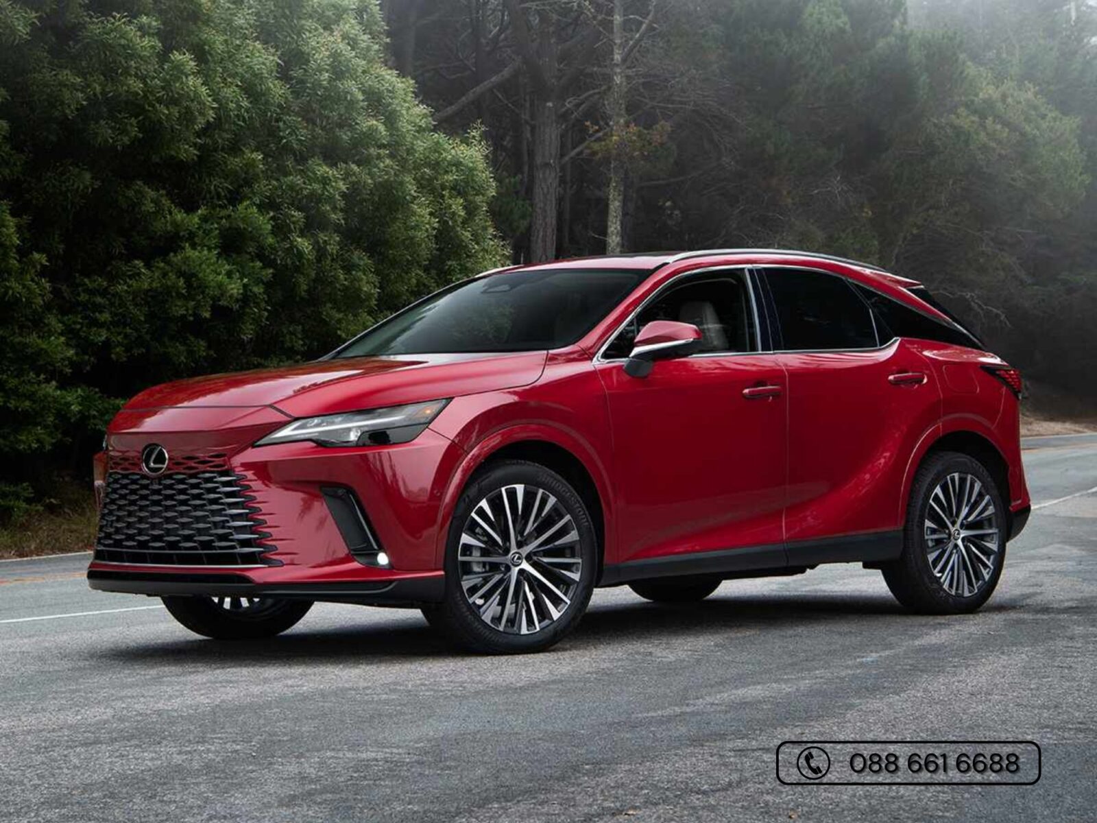 Lexus RX350h Premium