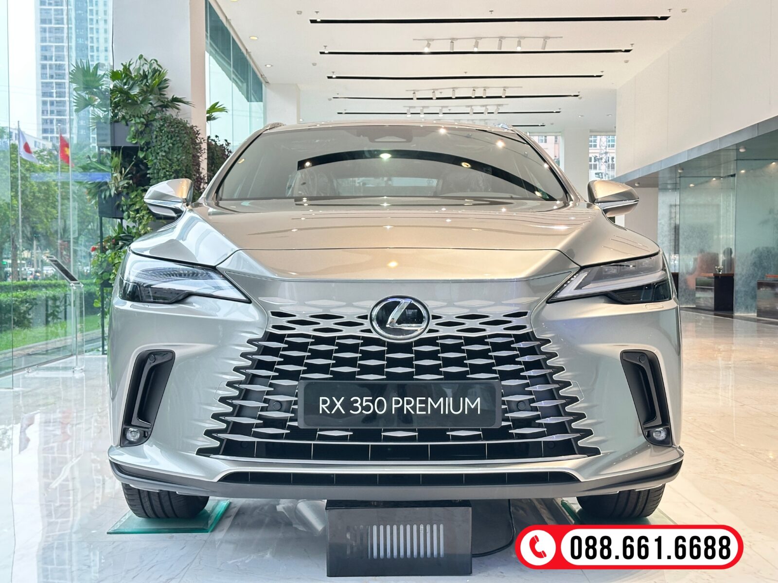 Đầu xe Lexus RX350 Premium
