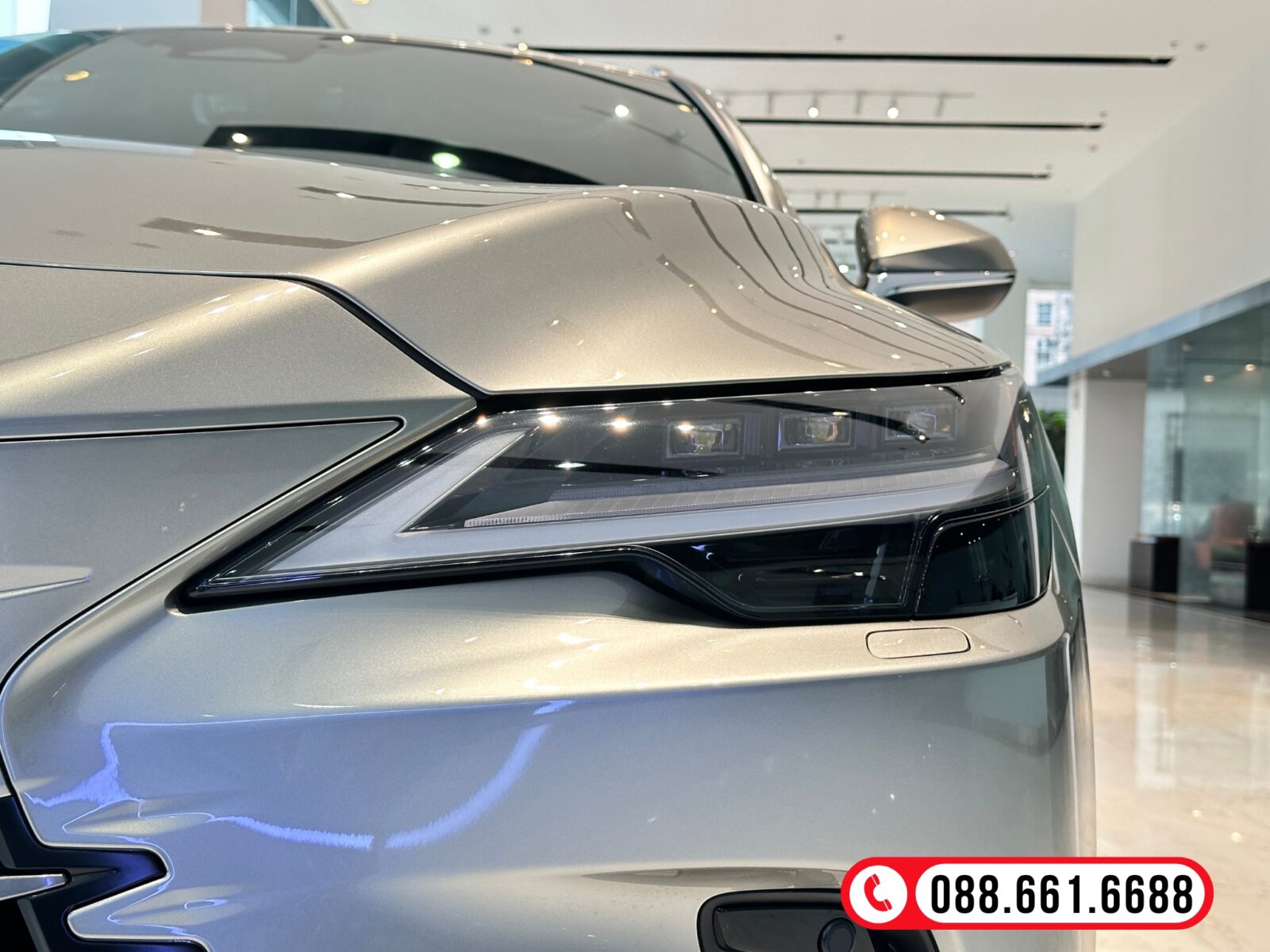 Cụm đèn trước Lexus RX350 Premium