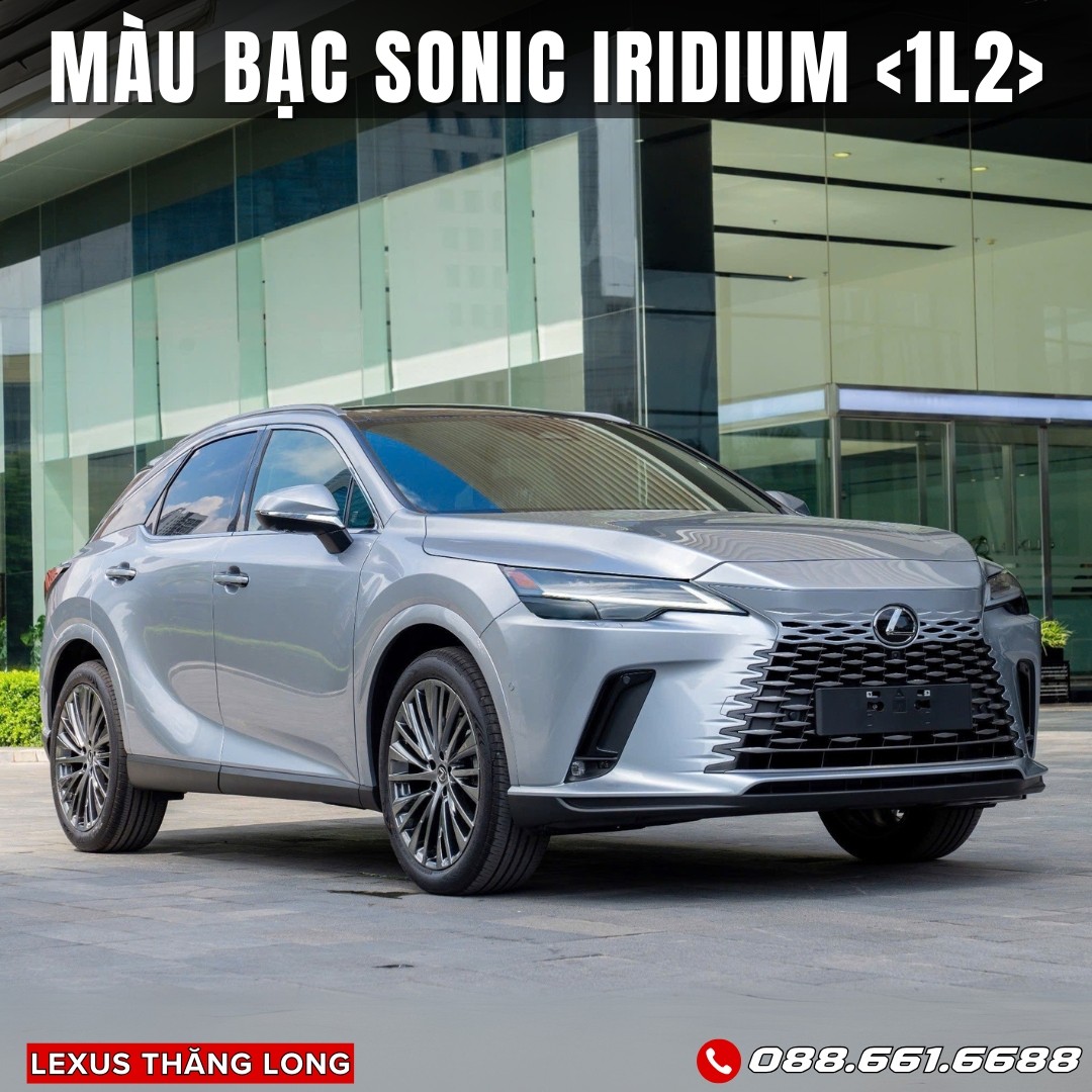 Lexus RX350 Premium màu bạc