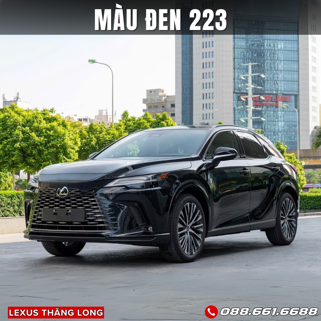 Lexus RX350 Premium màu đen