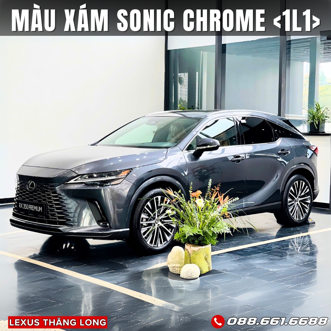 Lexus RX350 Premium màu xám