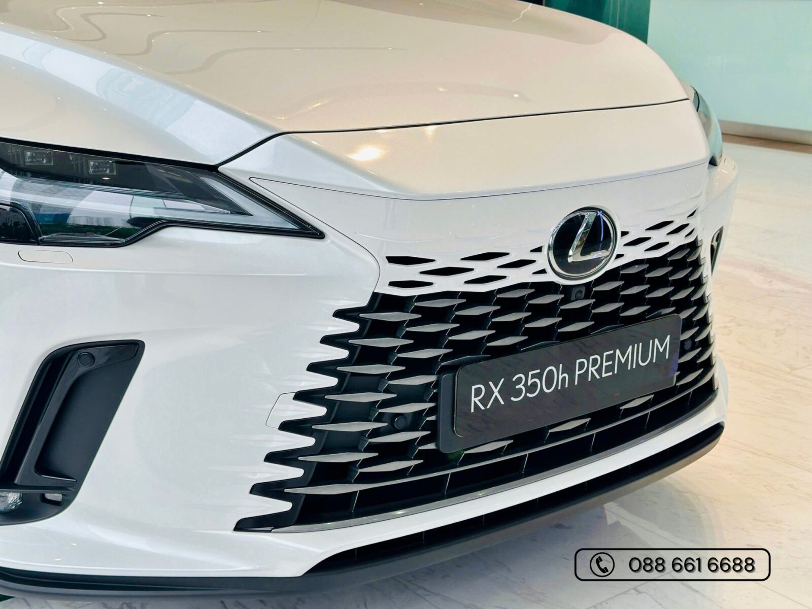Lưới tản nhiệt Lexus RX350h Premium