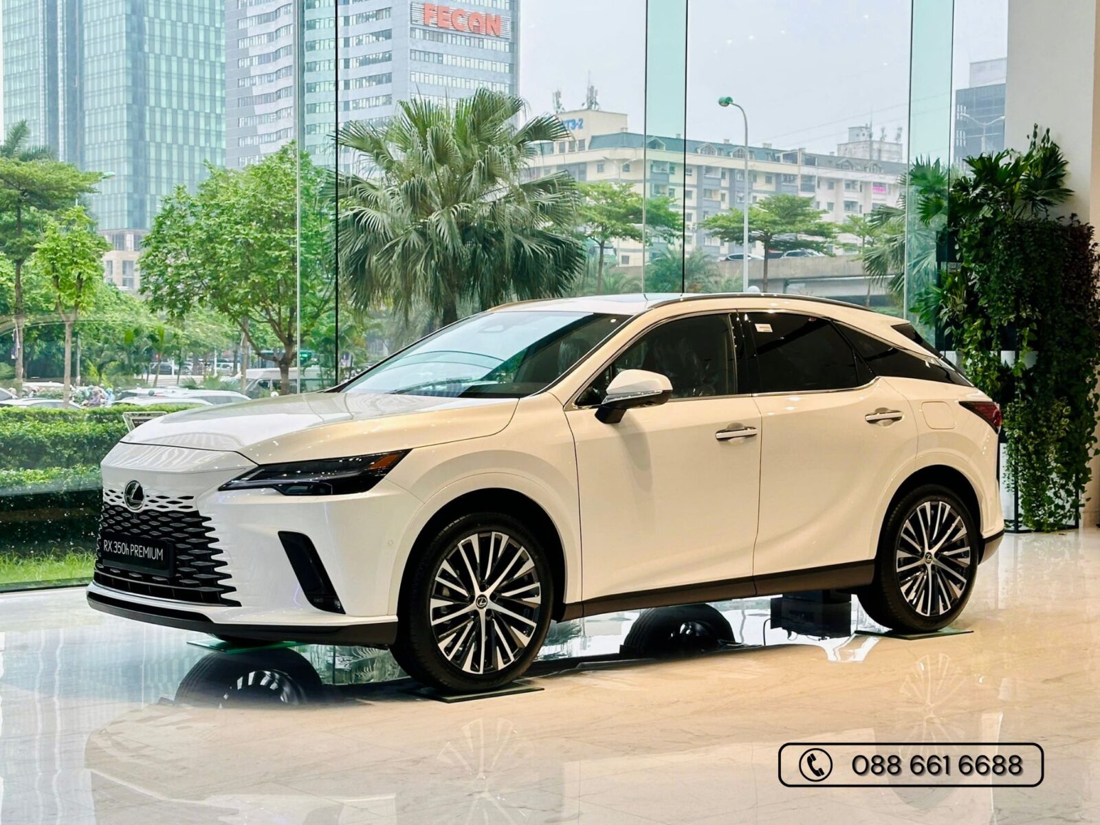 Thân xe Lexus RX350h Premium