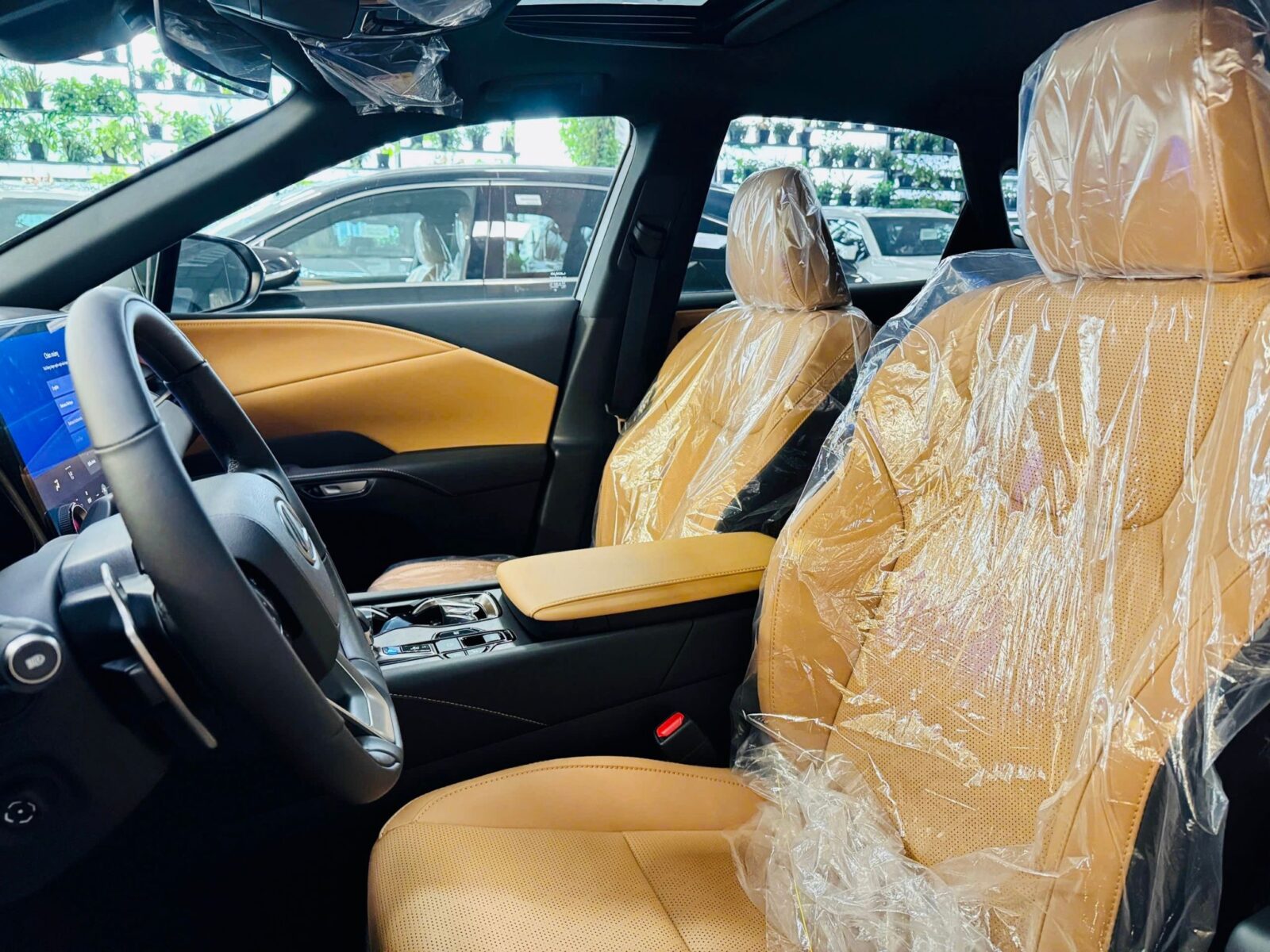 Ghế ngồi Lexus RX350h Premium