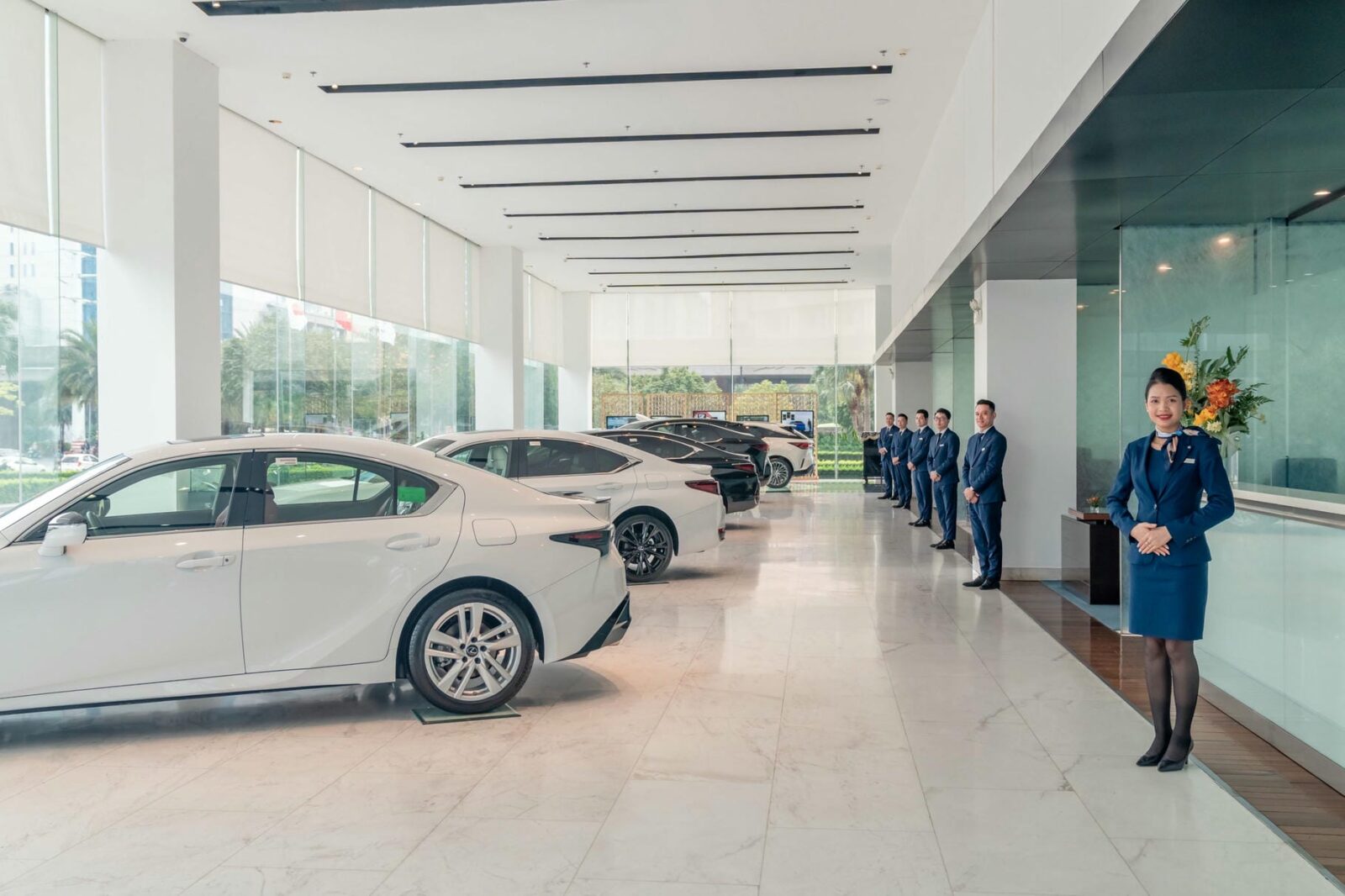 lexus thang long Đăng Ký Lái Thử