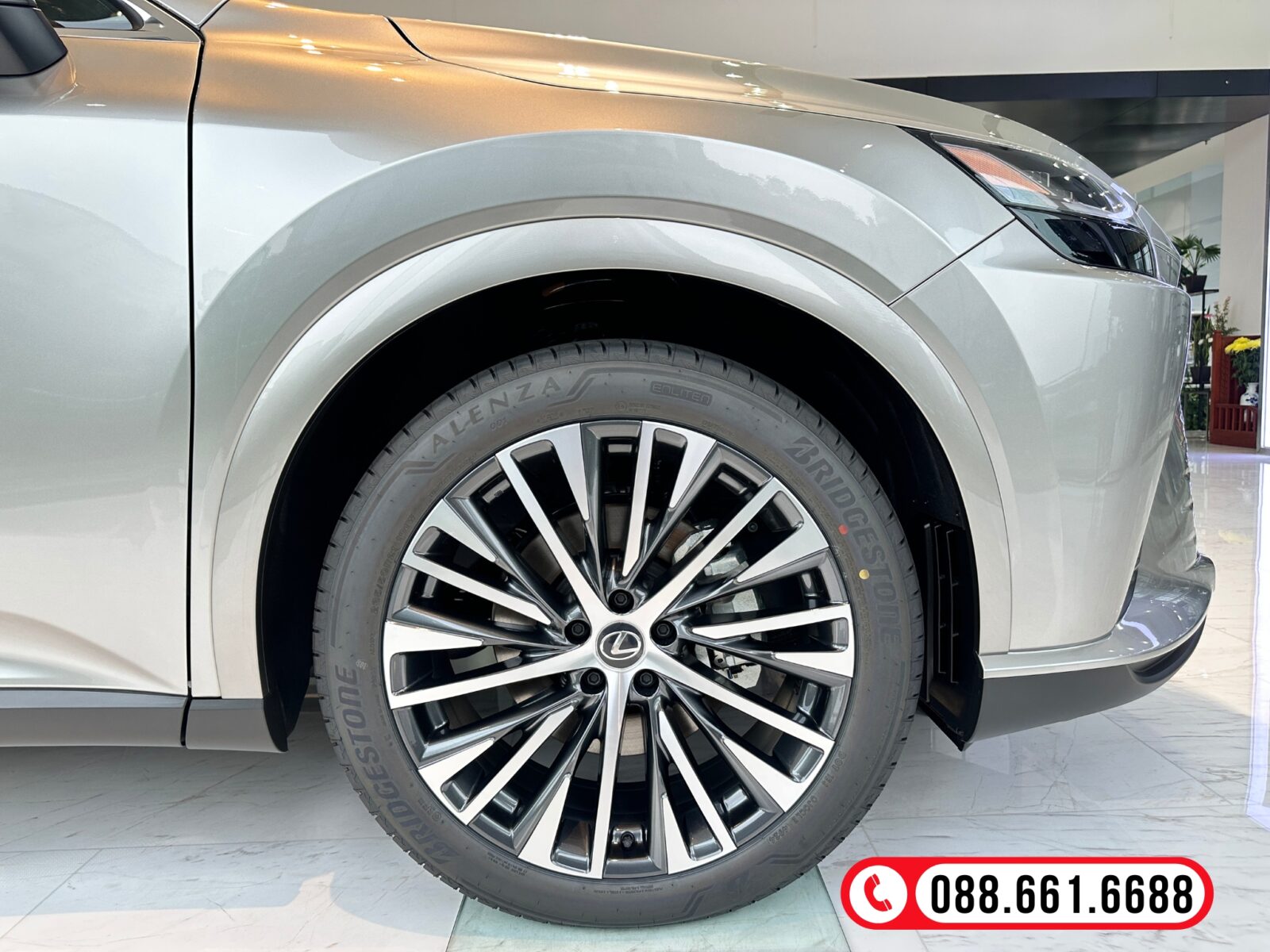 Mâm xe Lexus RX350 Premium