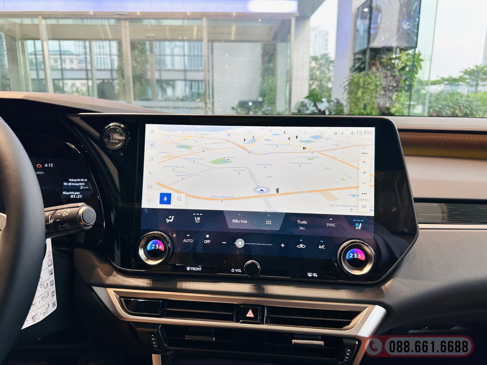 Màn hình giải trí Lexus RX350 Premium
