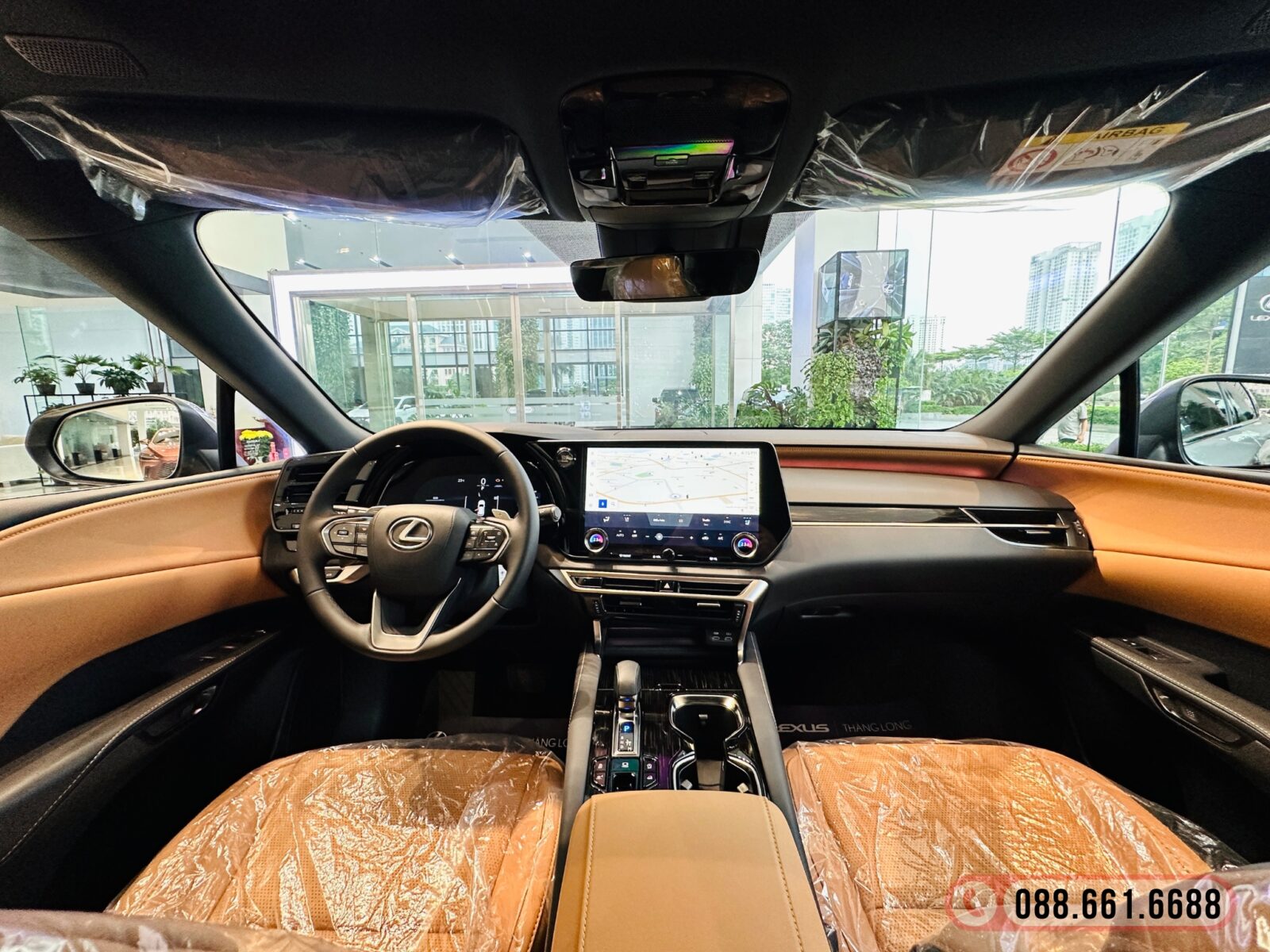 Nội Thất Lexus RX350 Premium