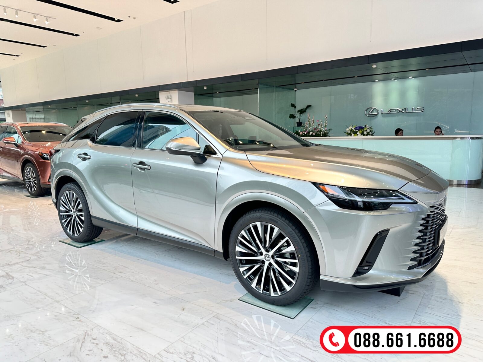 Thân xe Lexus RX350 Premium