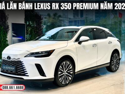 Giá lăn bánh Lexus RX 350 Premium 2025