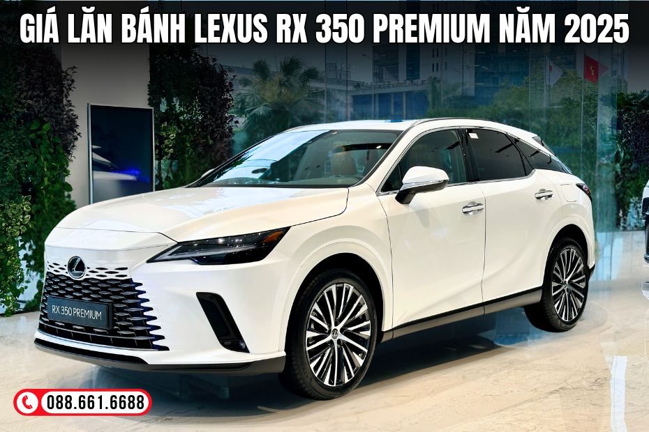 Giá lăn bánh Lexus RX350 Premium