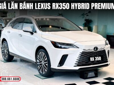 Giá lăn bánh Lexus RX350 Hybrid Premium