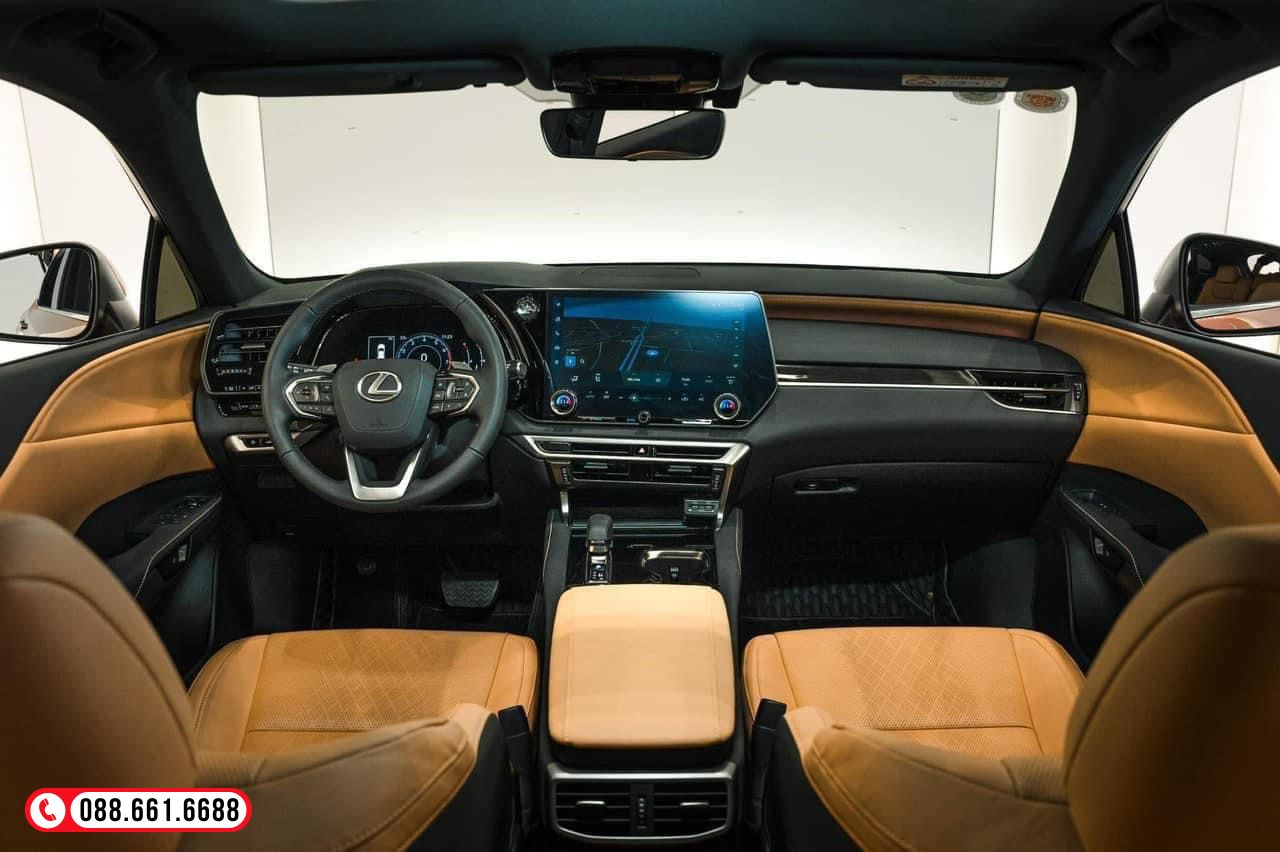 Không gian nội thất Lexus RX 350