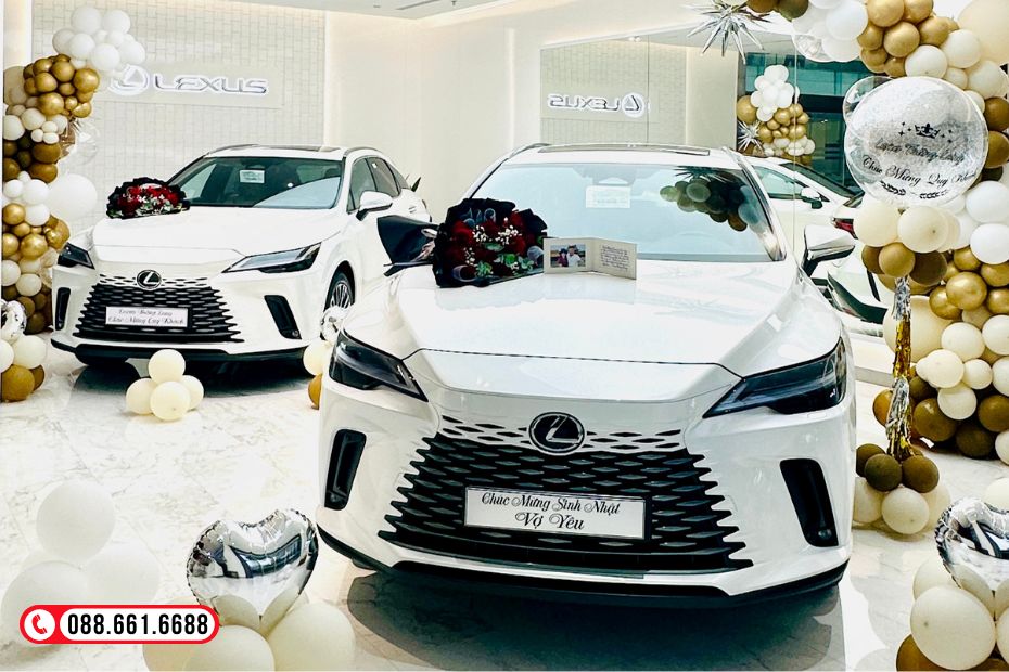 Lexus RX 350 giá lăn bánh 2025