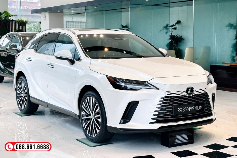 Lexus RX 350 giá lăn bánh 2025