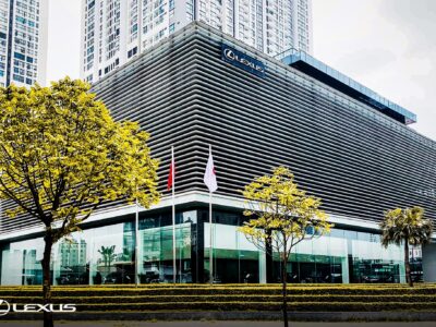 Đại lý xe Lexus chính hãng tại Việt Nam