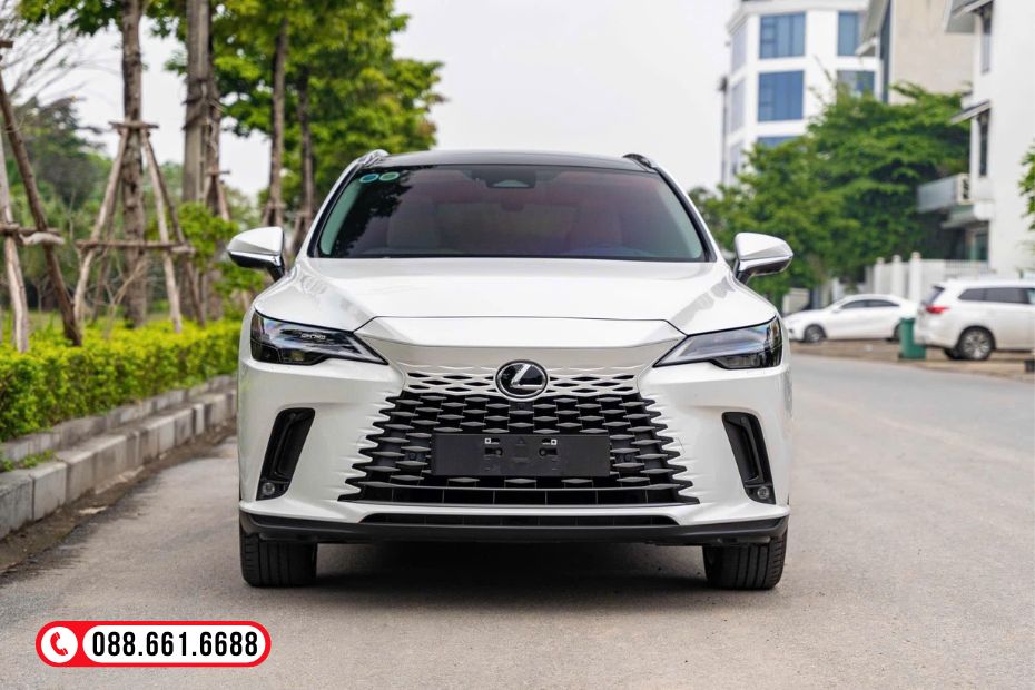 Đầu xe lexus rx350 hybrid luxury