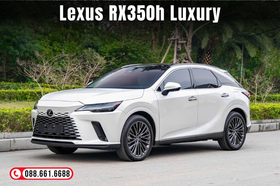 Giá lăn bánh Lexus RX350 Hybrid Luxury