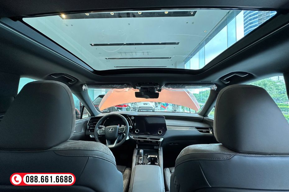 Không gian Lexus RX350 Hybrid Luxury